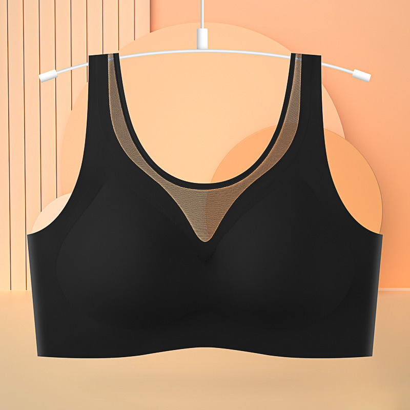 1pcs Women's Bra No Trace Brea - Mastectomy Bra Pocket recension och pris