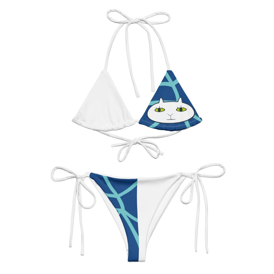 Anime Nami Cosplay Swimsuit Wo - Lace Bralette Set recension och pris