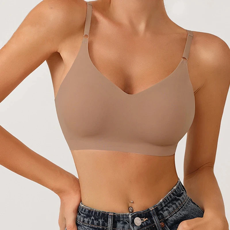 KUCLUT Bras for Woman Push Up  - Sleep Bra Bralette recension och pris