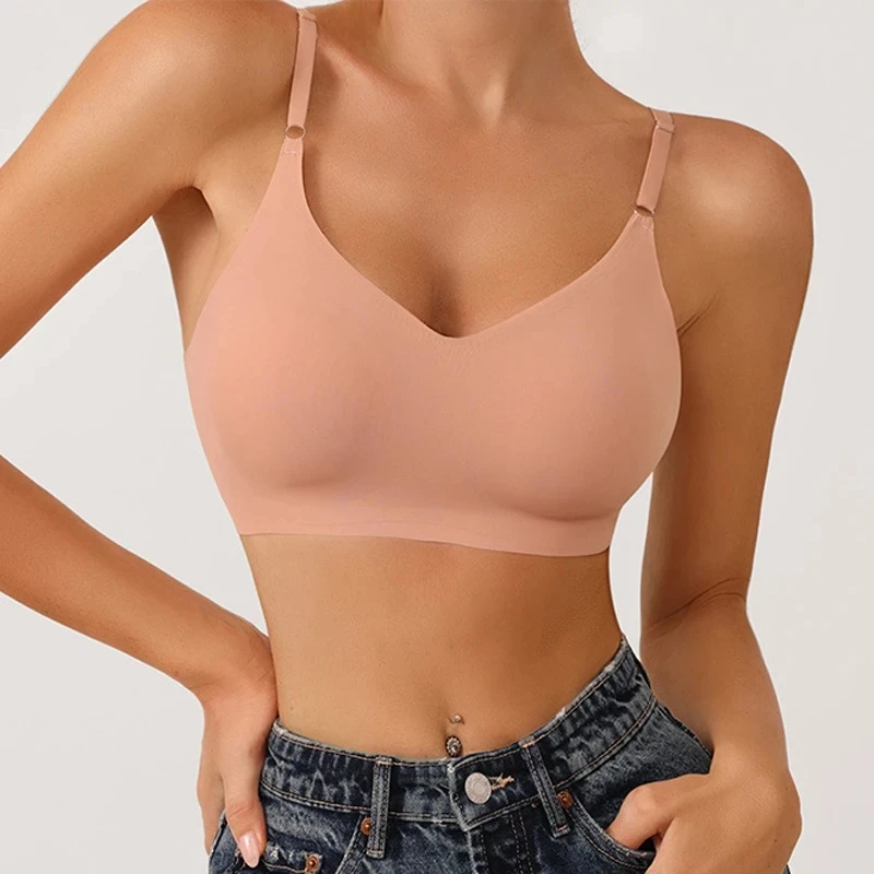 KUCLUT Bras for Woman Push Up  - Sleep Bra Bralette recension och pris