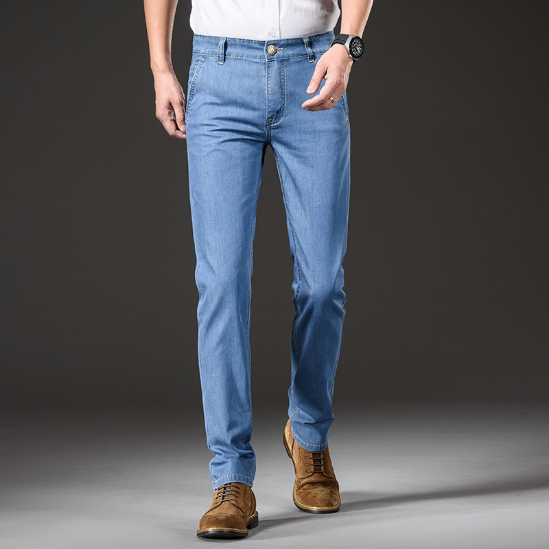 Modal Fabric Summer Thin Men's - Levis Jeans 501 recension och pris