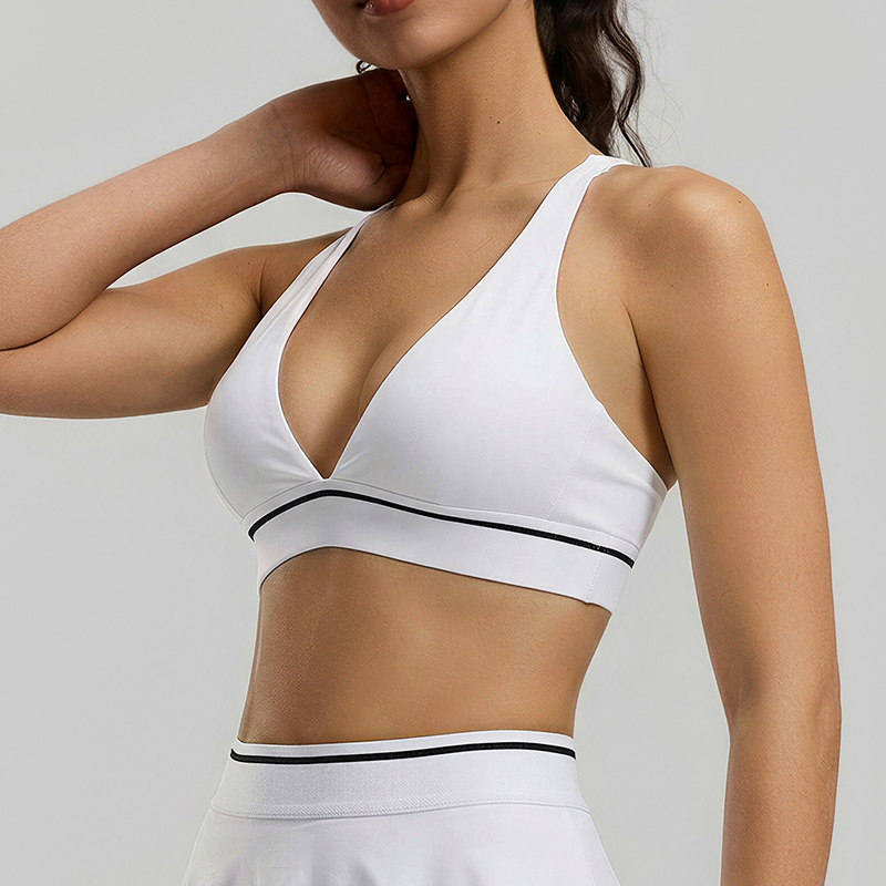 Fashion American Style Yoga Br - Sports Bra Racerback recension och pris