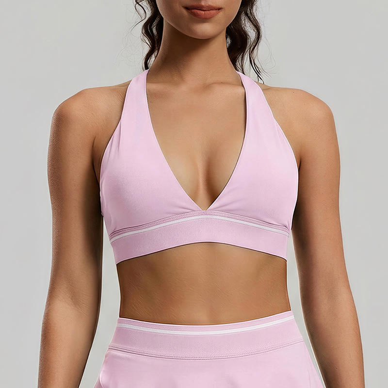 Fashion American Style Yoga Br - Sports Bra Racerback recension och pris