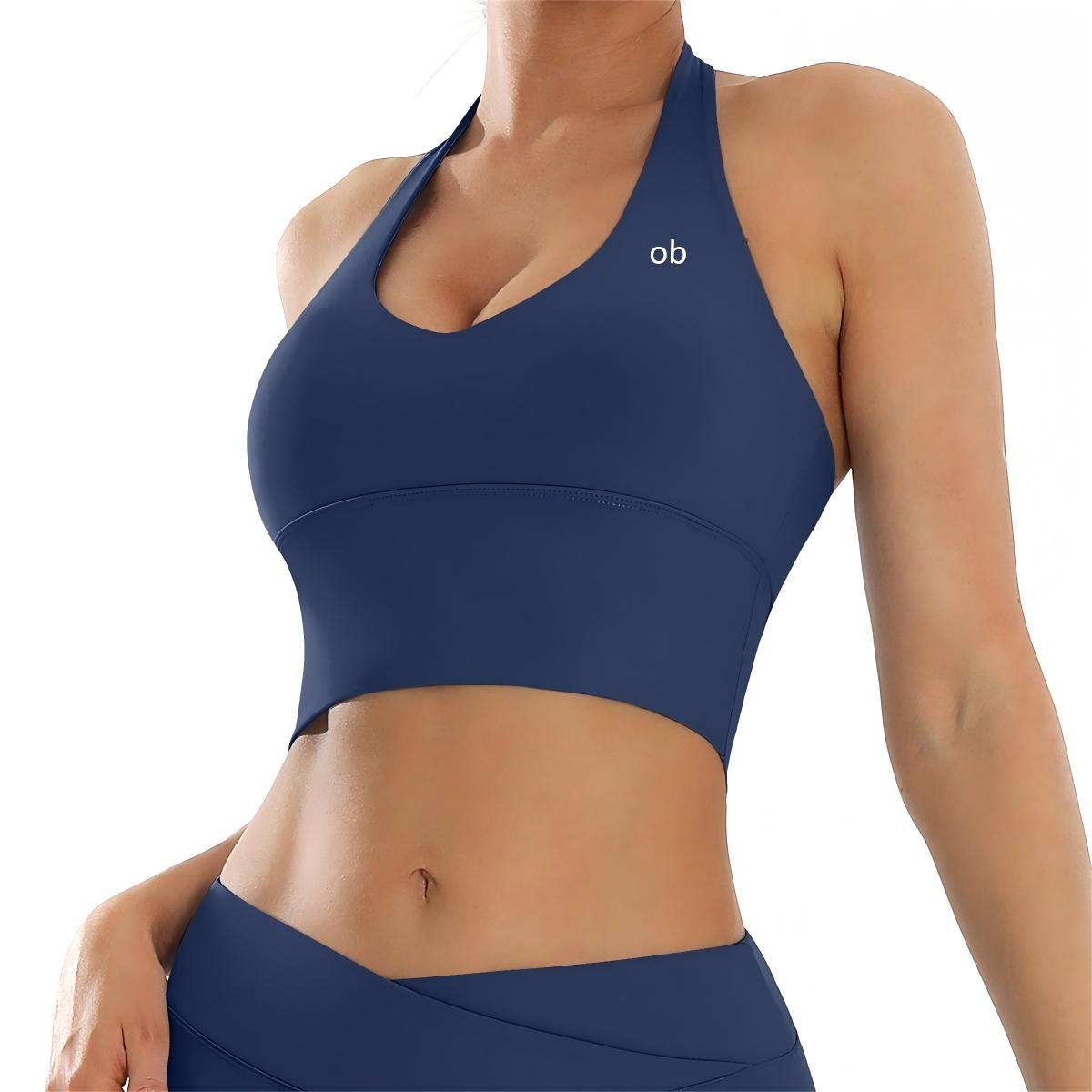 Breathable neck-wrap style wom - Sports Bra Racerback recension och pris