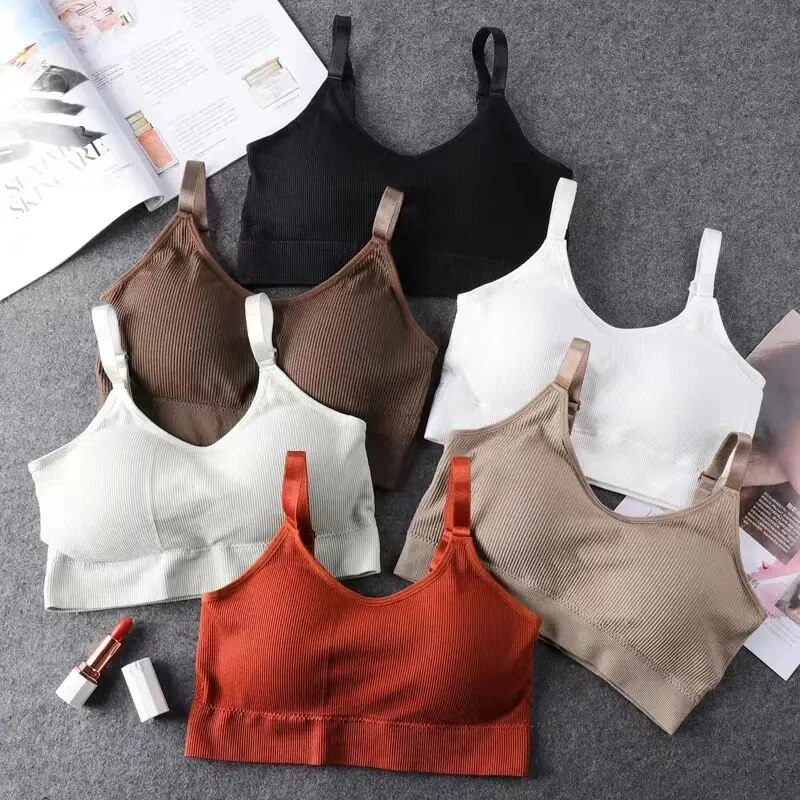 Women Seamless Brassiere Bra F - Sleep Bra Bralette recension och pris