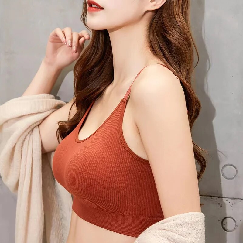 Women Seamless Brassiere Bra F - Sleep Bra Bralette recension och pris