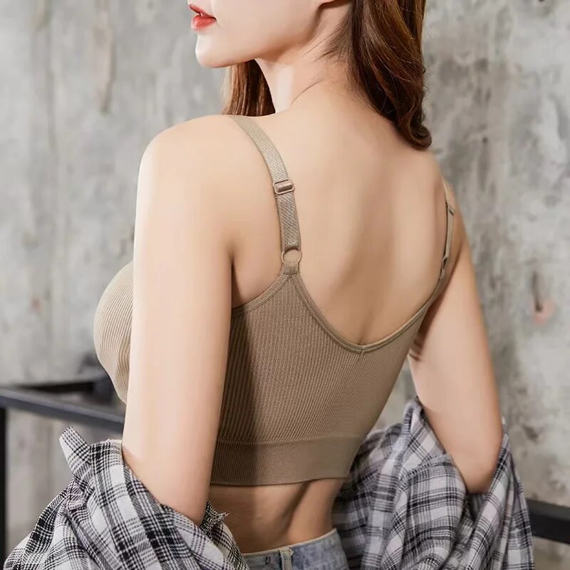 Women Seamless Brassiere Bra F - Sleep Bra Bralette recension och pris