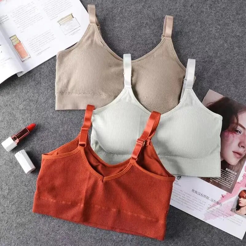 Women Seamless Brassiere Bra F - Sleep Bra Bralette recension och pris