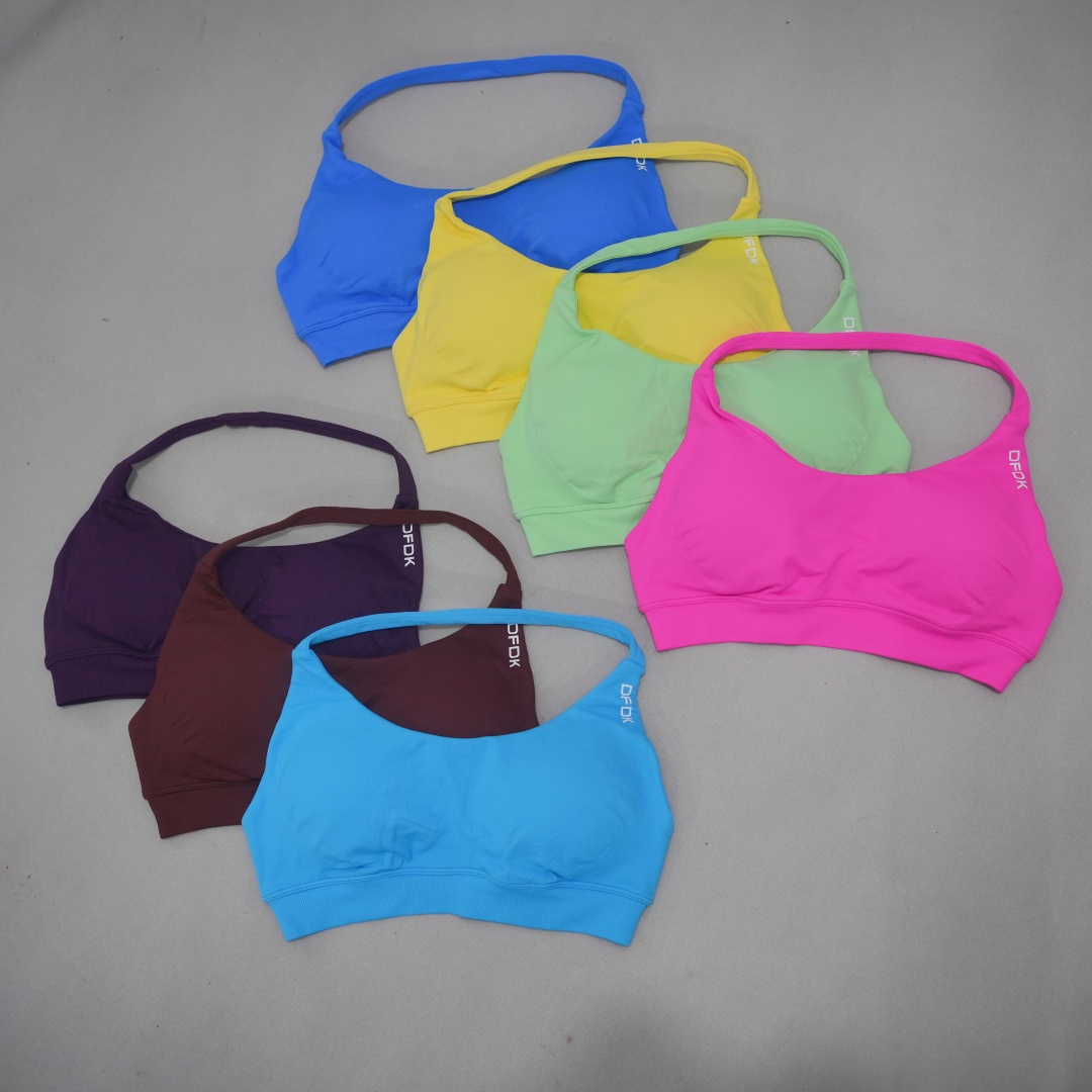 DFDK Women Seamless Sports Bra - Sports Bra Racerback recension och pris