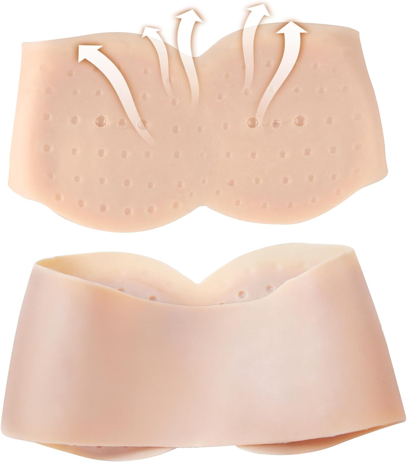 2024 Large Realistic Silicone  - Mastectomy Bra Pocket recension och pris