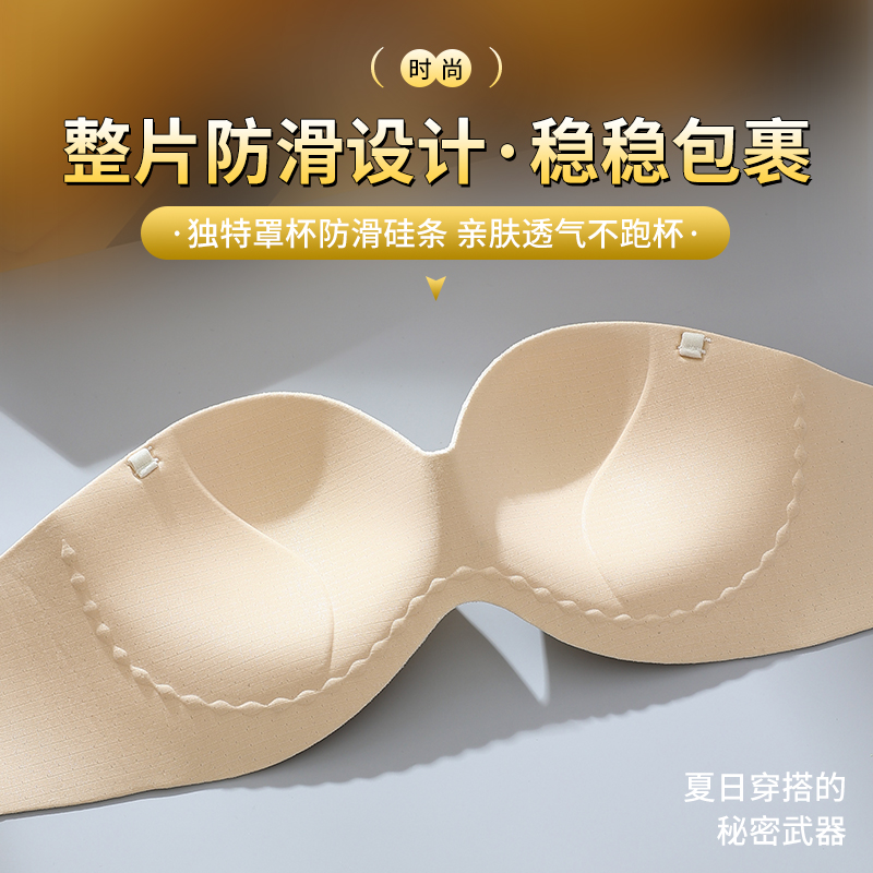 Adjustable Front Button Gather - Cotton Bra Everyday recension och pris