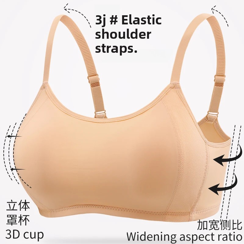 Bra with tube top underwear, n - Wirefree Bra Comfort recension och pris