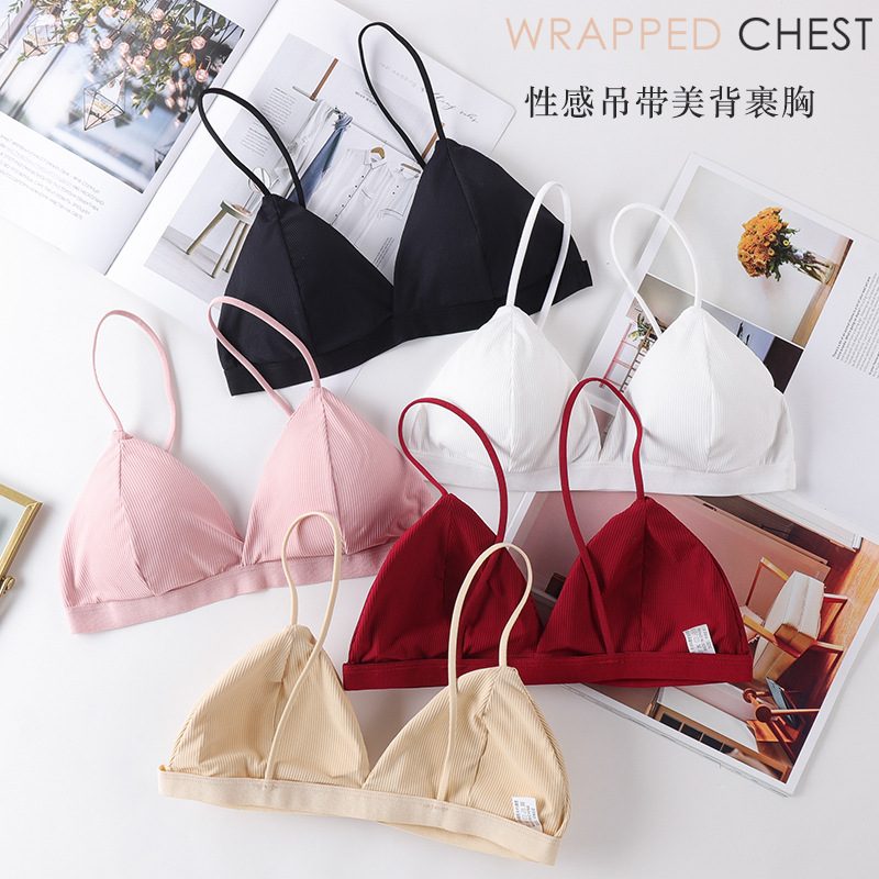 3D Sexy Lingerie Seamless Spor - Lace Bralette Set recension och pris