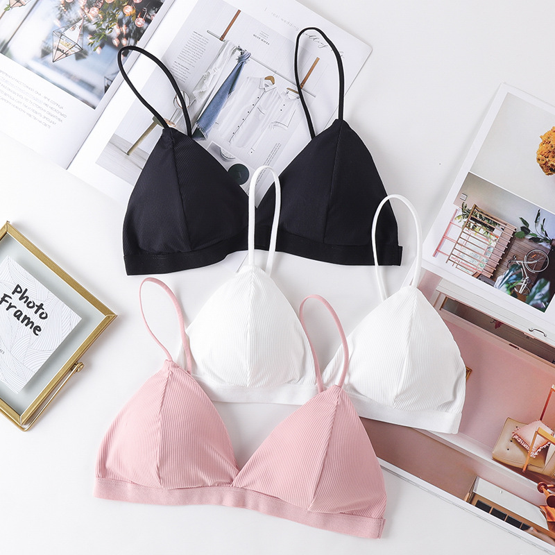 3D Sexy Lingerie Seamless Spor - Lace Bralette Set recension och pris